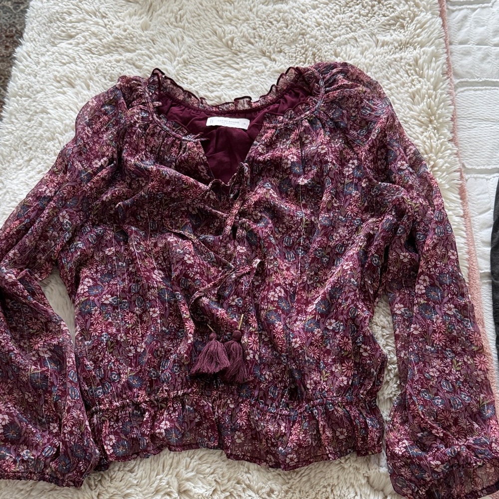 Lucky Brand Floral Top
